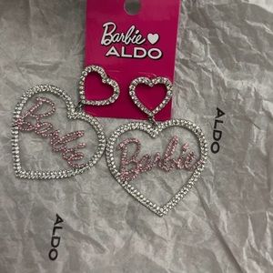 Aldo Barbie chandelier earrings NEW